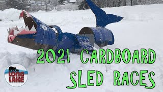 2021 Cardboard Sled Races