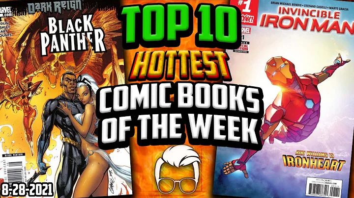 These Comic Books Are Selling FAST 🤑 Industry Breaking News 🔥 Top 10 Trending Comic Books