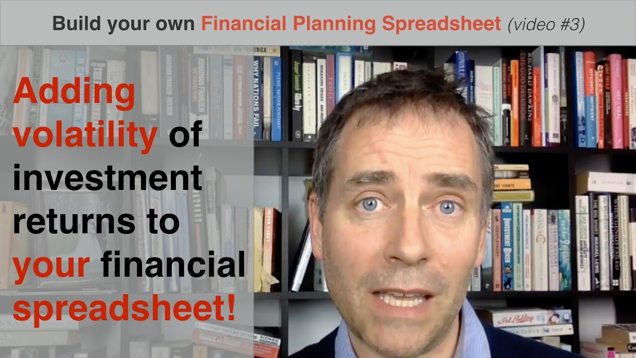 build your own financial planning spreadsheet part 3 adding