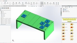 Solidworks - Copy With Mates (Montaj ilişkileri ile Kopyalama)