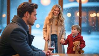 Appuntamento al buio la Vigilia di Natale — madre single arrivò tardi, ma il CEO la aspettò comu