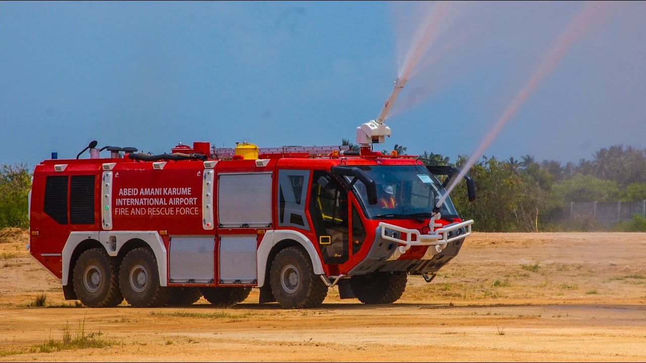 Ufungaji wa Mafunzo ya Mafisa INT 01 Chuo Cha Zimamoto Kitogani