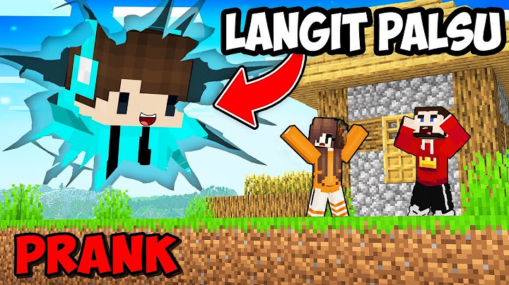 AKU PRANK DUO CILOK BUSUK PAKE TIPUAN LANGIT PALSU 😂🤣