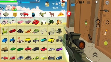 Chicken Gun Game Pro VS Hacker | Base01| Level # 345 | Best Online Games For Android
