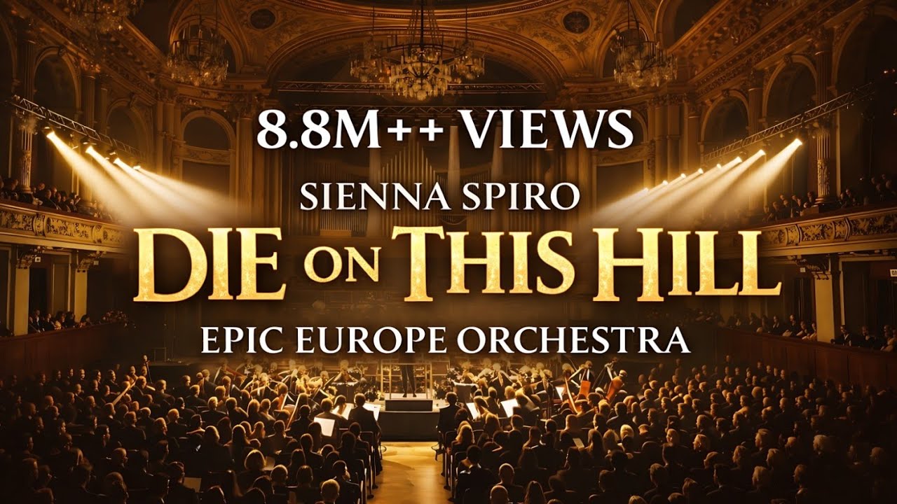 SIENNA SPIRO - DIE ON THIS HILL (EPIC EUROPE ORCHESTRAL VERSION) | AHDtune Cover 