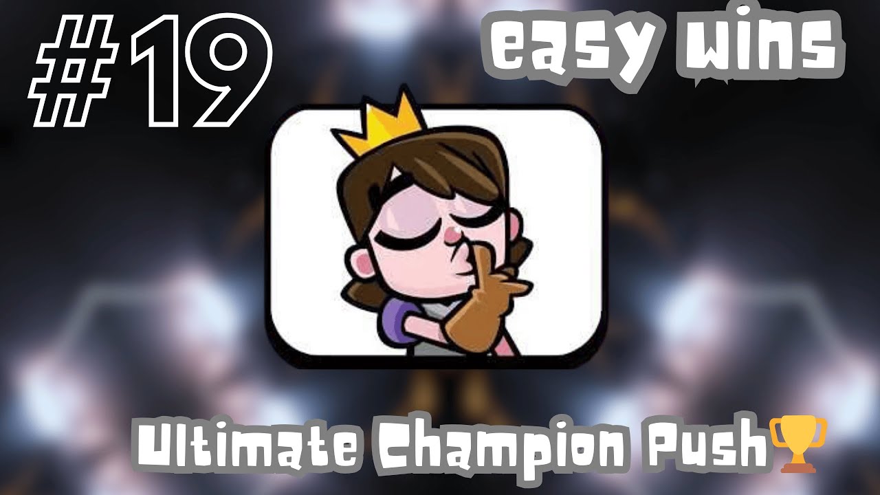 Use This Deck Before It Gets Nerfed! Ultimate Champion #19