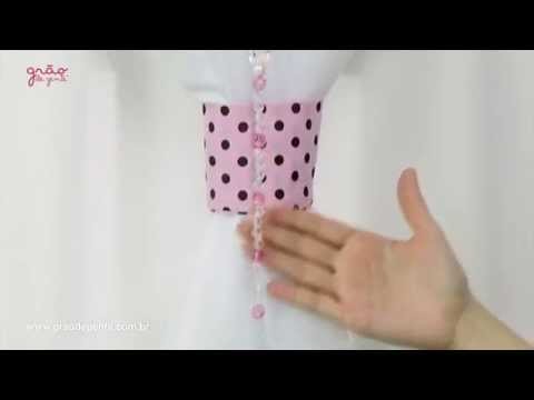 Pêndulos Ursa Baby Rosa | Ref: 47538