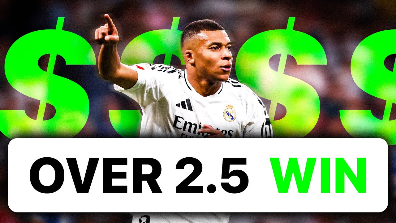 WIN EVERY Over 2.5 Goals BETS with Live Proof