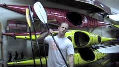 How To Choose The Right Size Kayak Paddle