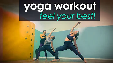 Yoga Workout to Feel Your Best!