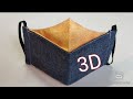 DIY| Máscara 3D Modelo Diferente