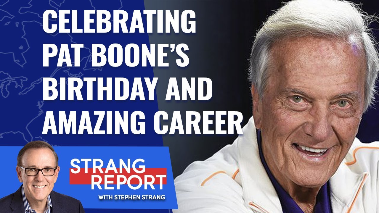 Celebrating Pat Boone's Birthday and the Success of His Movie "Mulligan" Celebrating Pat Boone's Birthday and the Success of His Movie "Mulligan"