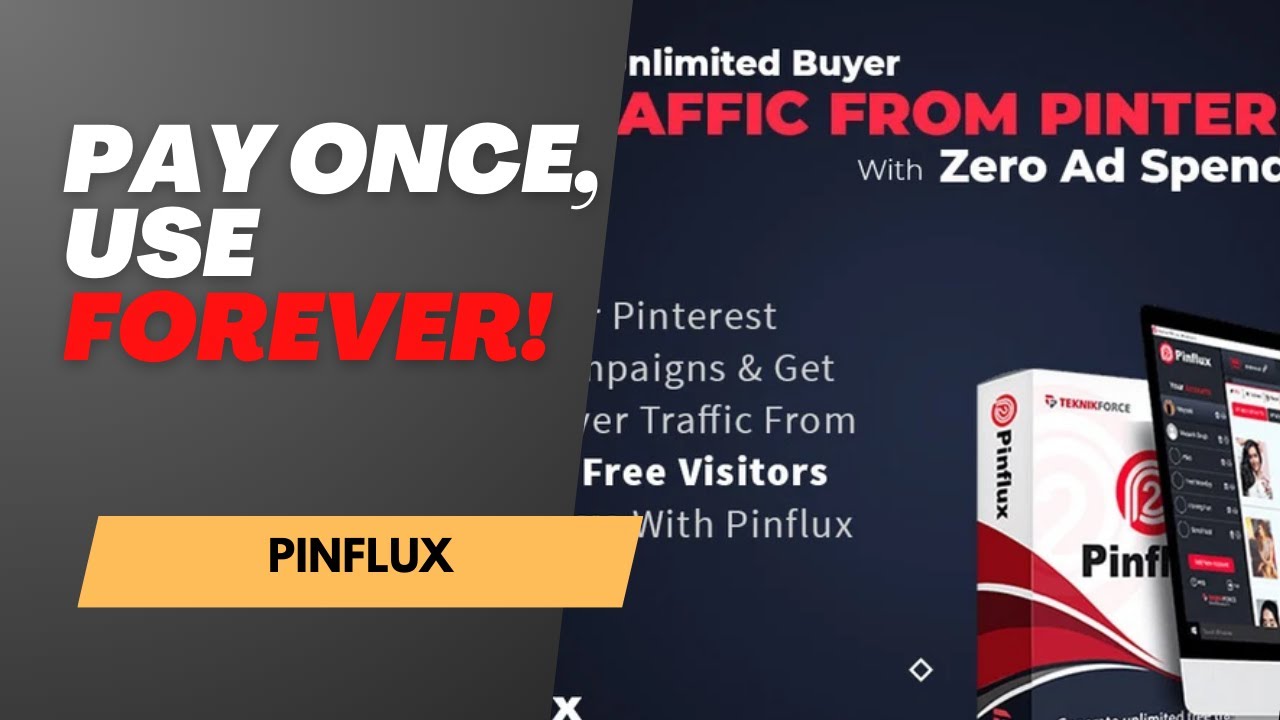 📌 Pinflux Review: Best Pinterest Automation Tool for Marketers (AppSumo Lifetime Deal)