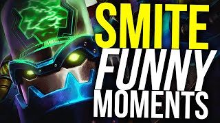 SYLVANUS PULLS OP! (Smite Funny Moments)