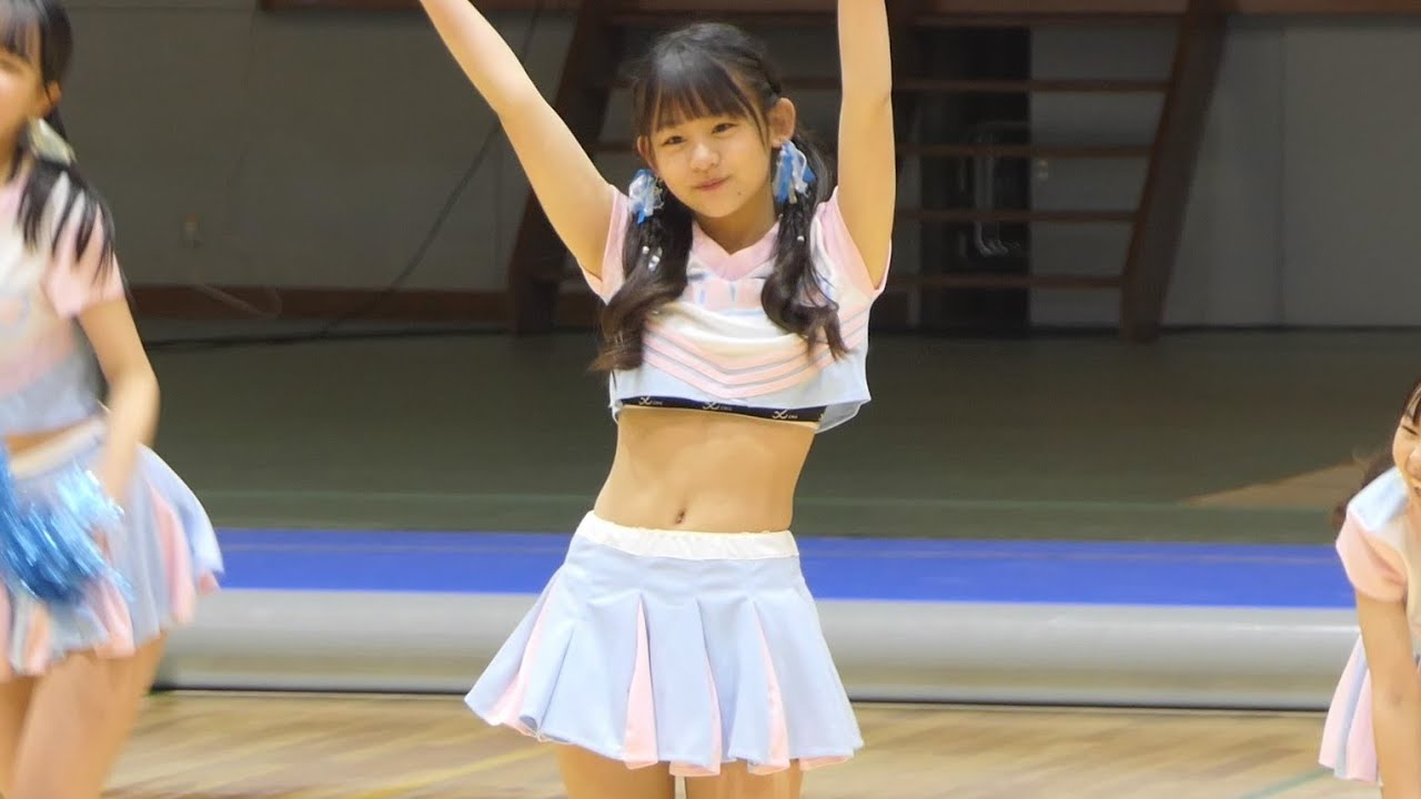 なおか 推しカメラ bridge.Go♪hug♡【チアダンス】in 行橋市民体育館『シキサイトパーティー』 2022/04/02