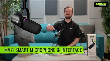 Shure MV7i Unboxing