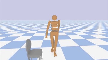 AAAI 2021: Learning to Sit: Synthesizing Human-Chair Interactions via Hierarchical Control