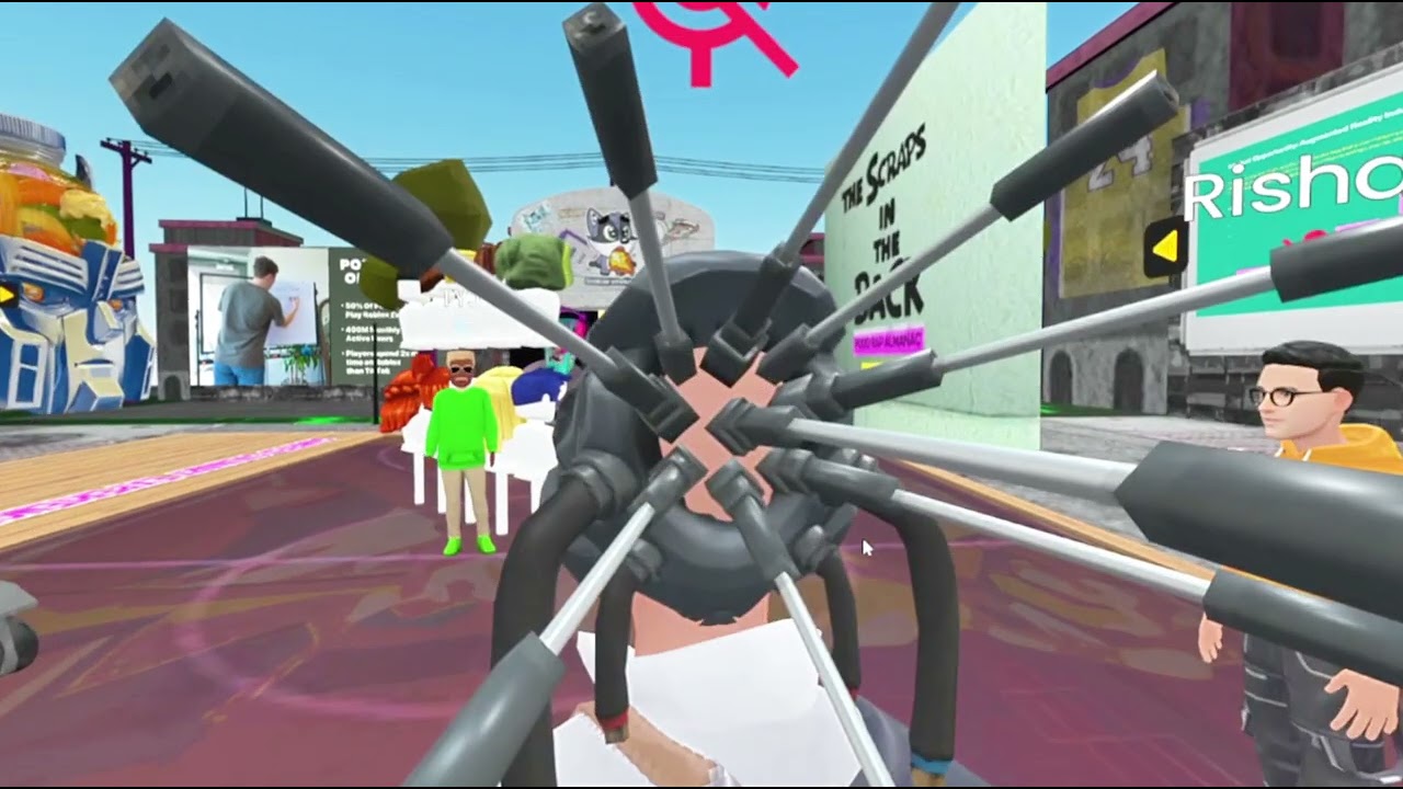 The Scraps in the Back! Year 004 | Week 005: XR Platforms