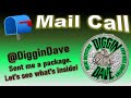 Mail Call: @DigginDave Sent A Package