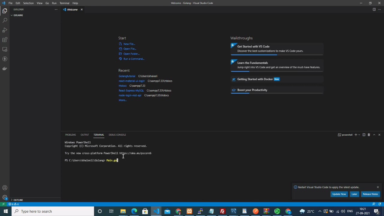 mysql golang connection #golang #mysql #database #programming #software