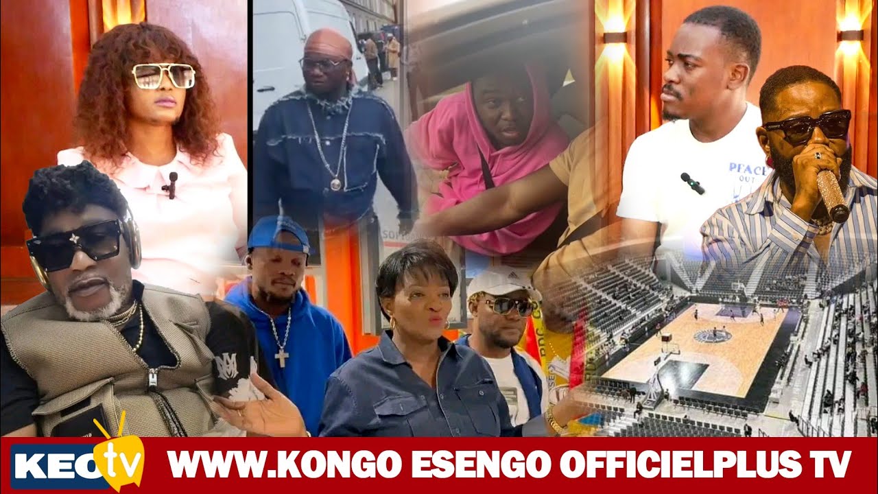 FERRÉ GOLA BALANCE ADIDAS ARENA NA BA MUSICIENS, JOUR J-1 FRANCE EPELI MOTO NA RUMBA CONGOLAISE