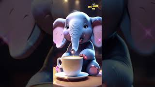 Bé Học Con Vật - Voi Con Hiền Hậu