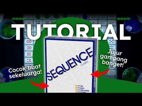SEQUENCE | Full Board Game Tutorial