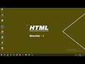 Html learn from Tamil [ Session 3 ] learn attribute, link tag, image tag and inline style attribute.