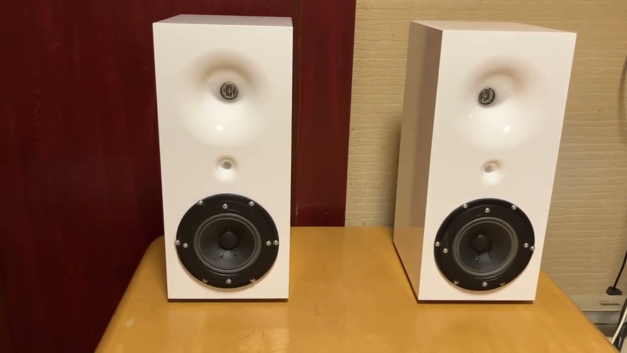 オーディオ試聴動画 ALTEC 405-8H使用ホーンツィータースピーカー
