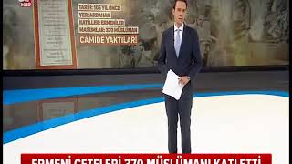 Ardahanda 370 Kişi Cami İçerisinde Katledildi , Yanık Cami Katliamı
