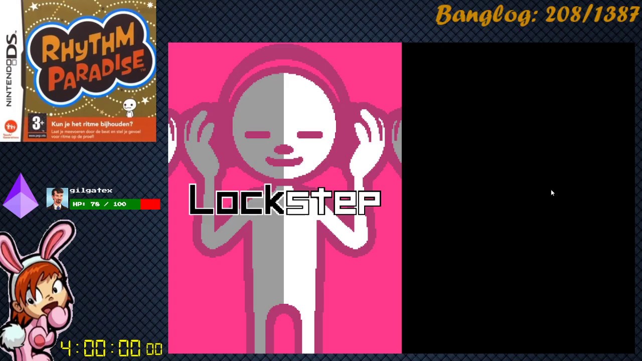 Rhythm Paradise (NDS) Full Playthrough [Part 2/2] YouTube