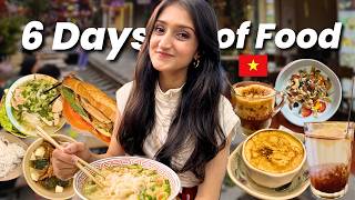 Everything I Ate in Vietnam for 6 Days 🇻🇳 | Rated Out of 5