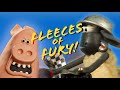 ⭐NEW⭐ Fleeces of Fury 🏎️🐑 Shaun the Sheep 🐑 Mossy Bottom Mayhem 🐑 Farm Animal Race
