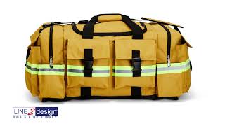 Buy Water Resistant Elite Firefighter Gear Bag - Line2Design