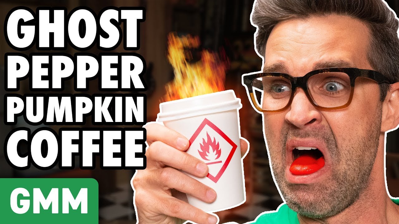 Ultimate Pumpkin Spicy Challenge - YouTube