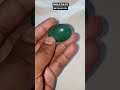 Jade Natural Gemstone, Good Quality, Green Colour,Oval Shape,#gemstone#gems
