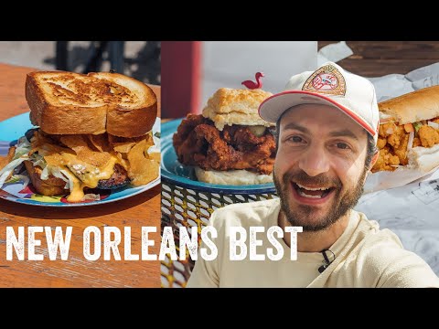 Video: Geriausi Naujojo Orleano „po-boy“restoranai