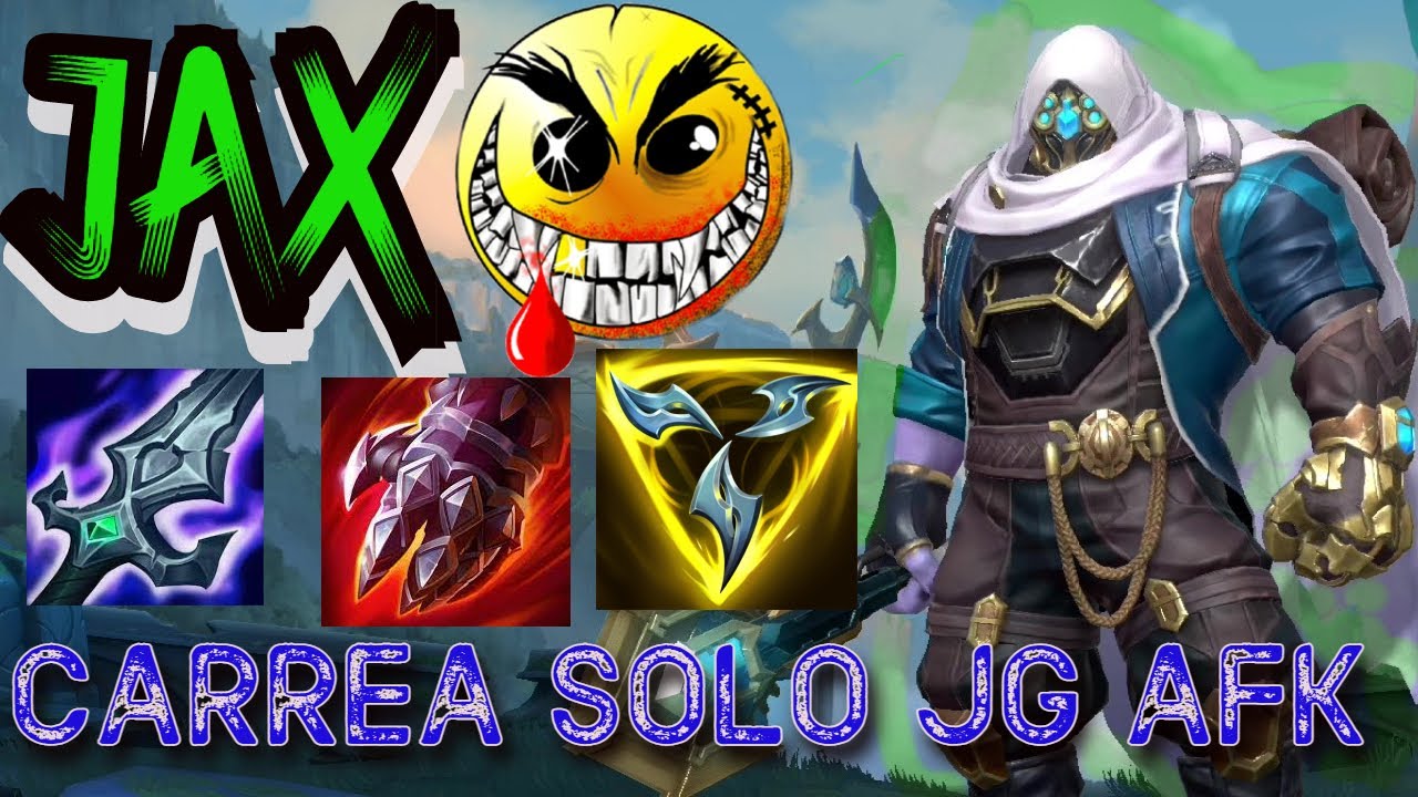 🚀NUEVO BUFF JAX TOP S11 CARREAMOS SIN JG AFK Como JUGAR JAX COMBOS