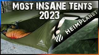 The Most INSANE Tents That Are On Another Level │ Best Camping Gear 2023