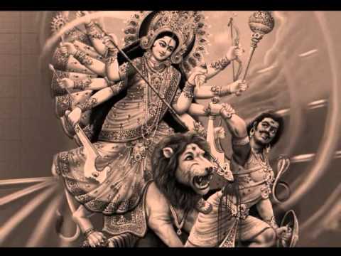 Mahalaya song Jago Durga sung by Sanjoy