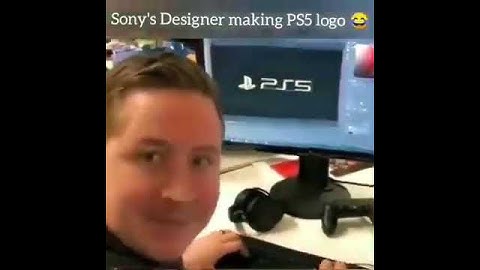 How ps5 logo was made