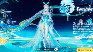 All Classes in Echoes of Eternity Game