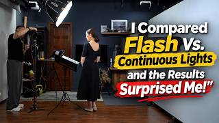 Continuous Light vs Flash, Which One Is REALLY Better for Portrait Photography?