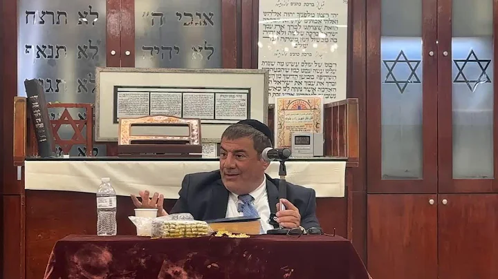 Live with Rabbi Yosef Mizrachi
