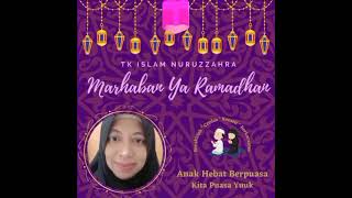 Parade Ramadhan Kelas Kelas di TK Islam Nuruzzahra