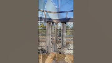 stainless steel aviary mesh zoo rope mesh