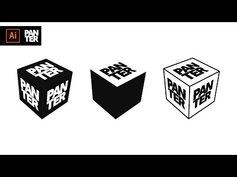 How to Design 3D Cube Logo | Adobe Illustrator Tutorial
