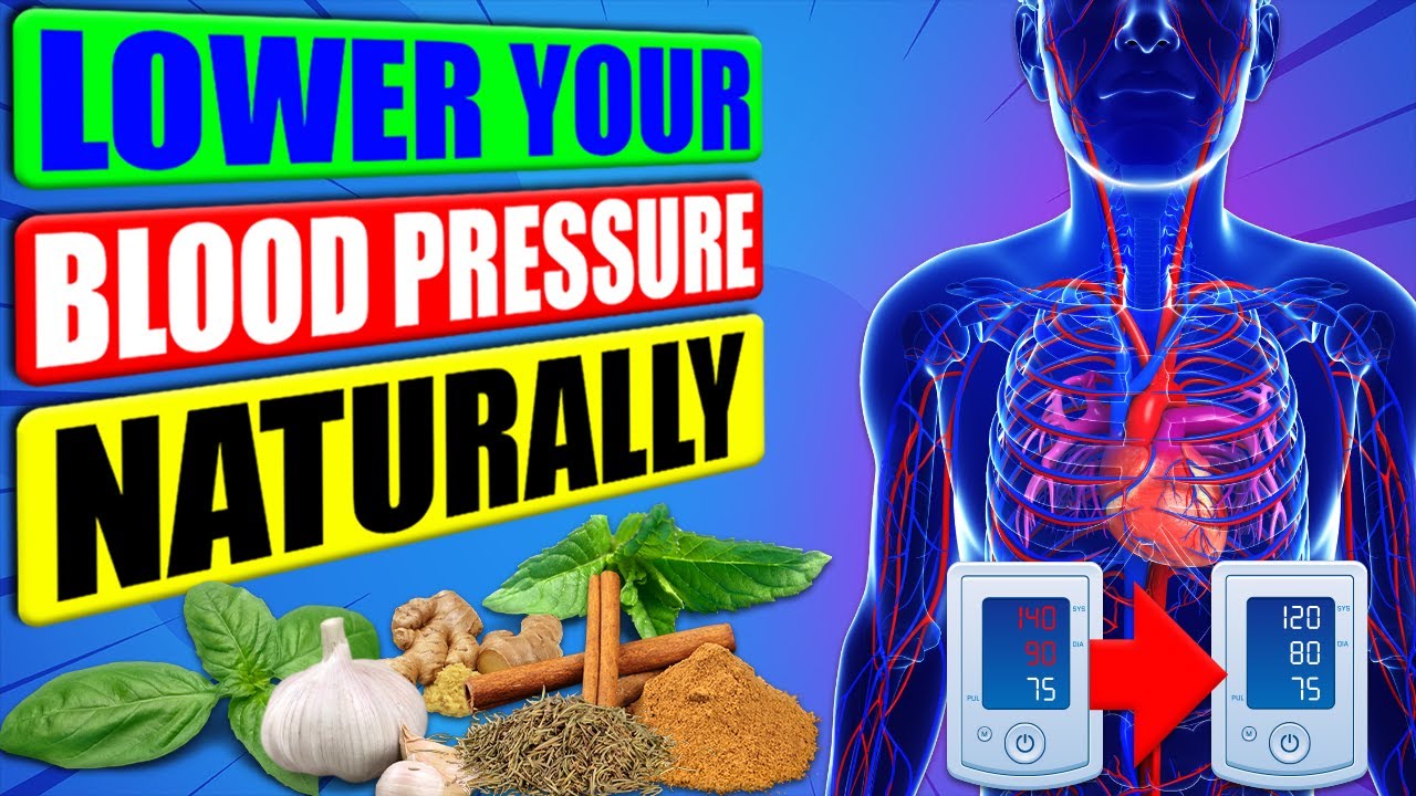 10 Natural Herbs And Spices To Lower Blood Pressure Naturally - YouTube