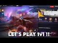 LET'S PLAY 1V1 🔥❣️ FRIENDLY MATCHES 👀😁 FREE FIRE TELUGU LIVE STREAMING 💛 VIP IS LIVE NOW 😜