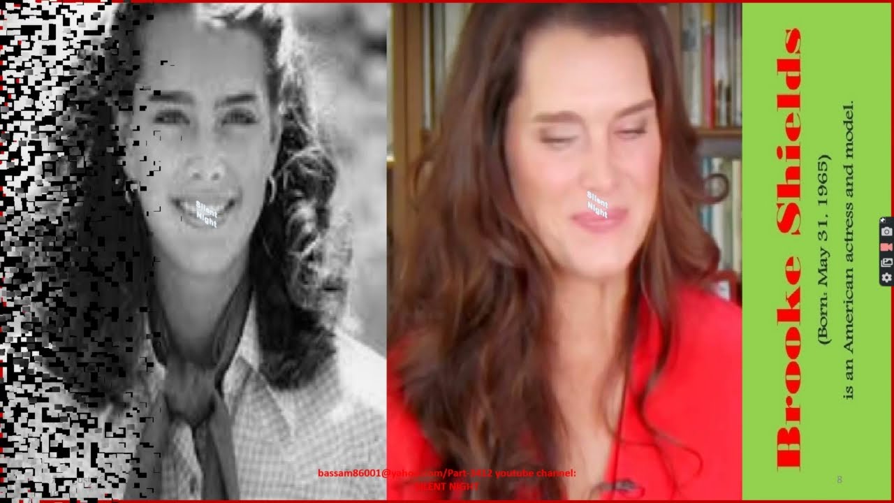 Brooke Shields YouTube Brooke Shields YouTube